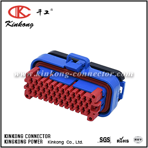 776164-5 35 way ecu waterproof cable wire connectors 1121703515YL001 CKK7353L-1.5-21