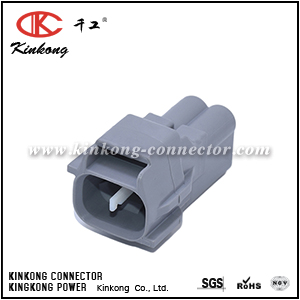 7282-8129-40 90980-11254 2 pin male Diesel Fuel Filter connector 1111700222GN001 CKK7021E-2.2-11