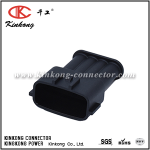 Kinkong 4 pin male waterproof car sensor connector 1111700422HB003 CKK7044-2.2-11