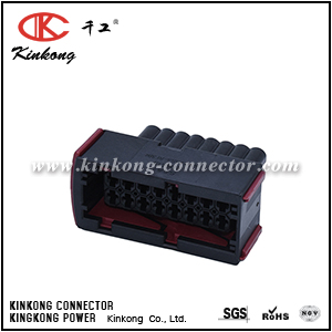 1-963217-1 16 pole female crimp connector CKK7168-3.5-21
