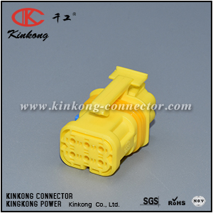 18650.000.001 6 way female EBS Knor 2.2 2.3 Rear modulator connector 1121700615ZY002 CKK3061Y-1.5-21 