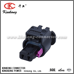 1-1670916-1 2 pole female automotive connector 1121700210HB003 CKK7022TB-1.0-21