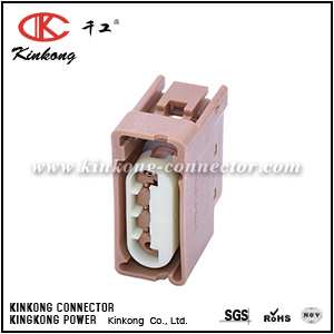 3S4T-14A464-DA 3 pole receptacle Ford headlight turn signal connectors 1121700322ZB001 CKK7038K-2.2-21