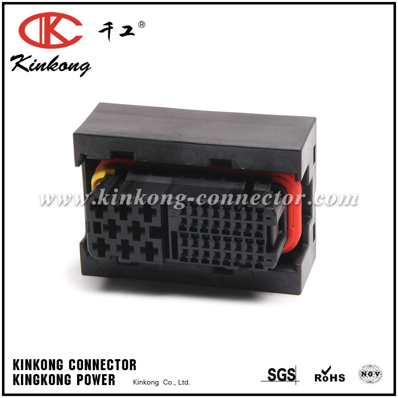  1473252-1 1473244-1  40 pole FEMALE BLACK ECU AUTOMOTIVE TE AMP replacement CONNECTOR  CKK7401-0.6-3.5-21