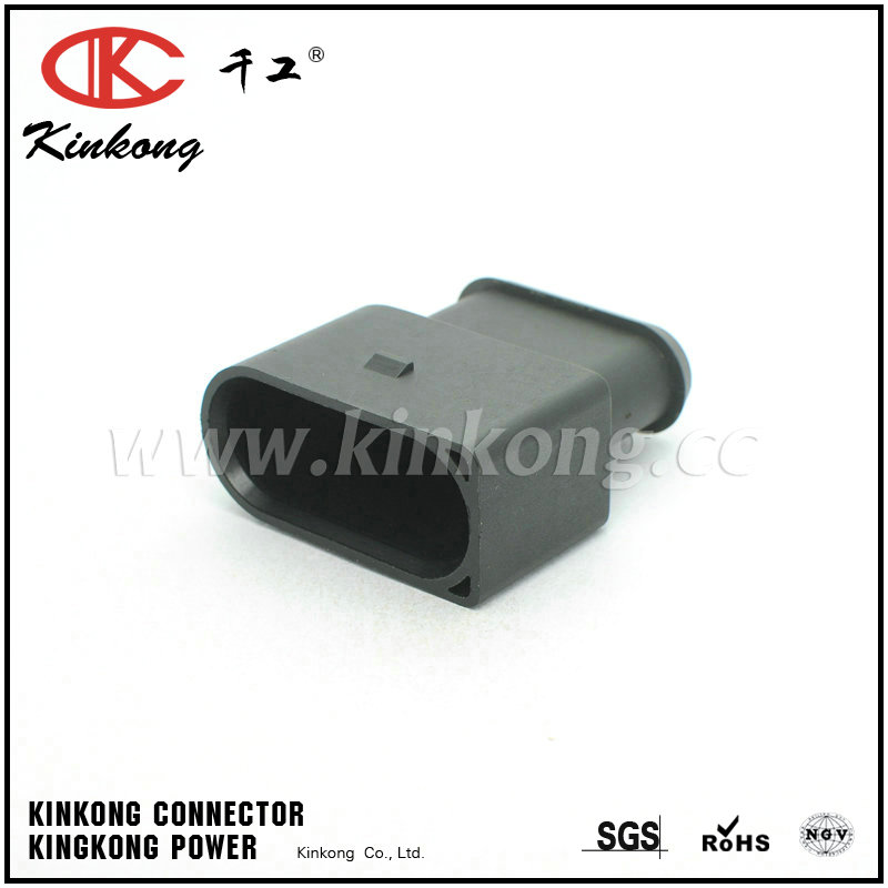 4 hole blade automotive electrical connectors CKK7045-3.5-6.3-11