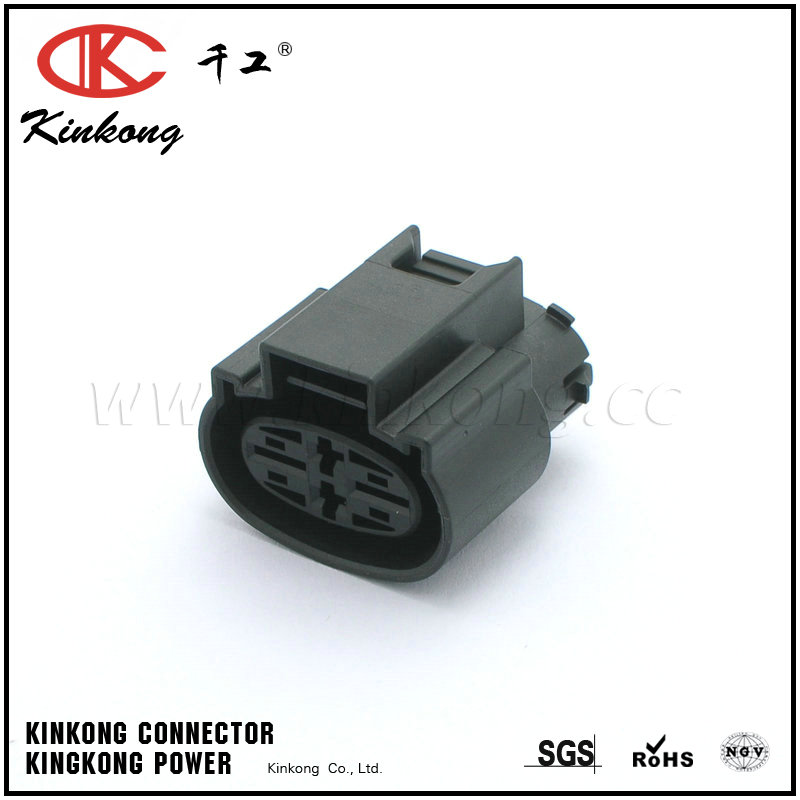 4 way receptacle automotive wire connectors CKK7048-3.5-6.3-21