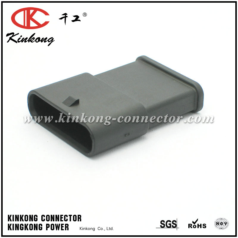 6 pin blade auto plug  car plug  crimp connectorss CKK7061-1.0-11