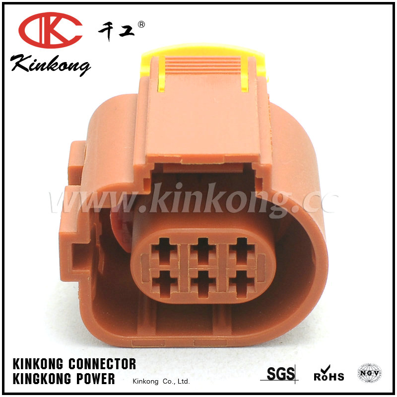 284716-3 6 way Tyco female Throttle Position Sensor Connector CKK7065D ...
