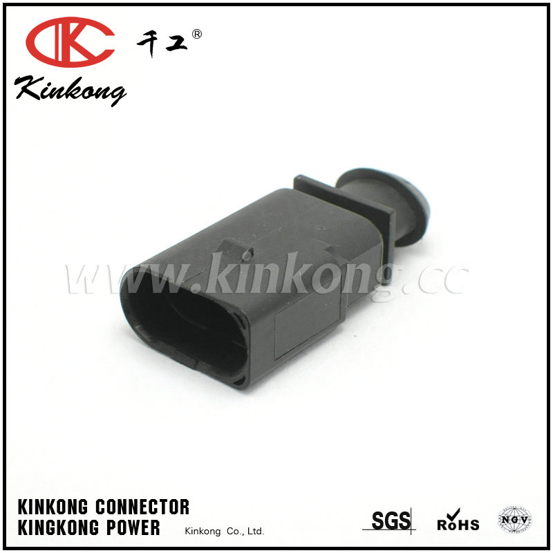 3 pin male waterproof plug for VW Audi   CKK7035-1.5-11