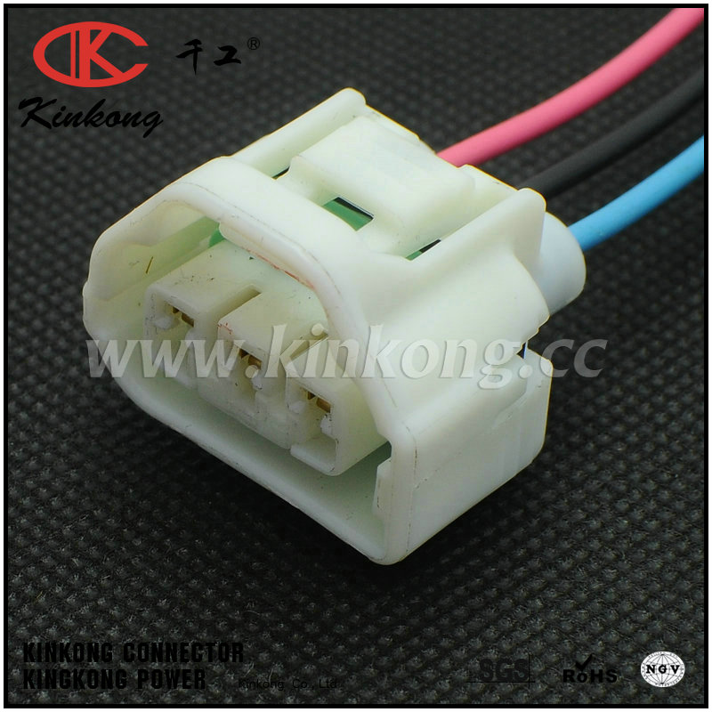 3pin female waterproof automotive electrical connectors  CKK7031W-2.2-21