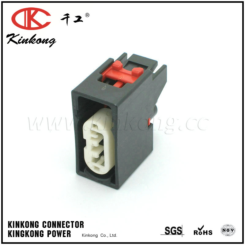 3 way female automotive electrical connectors  CKK7032-2.2-21