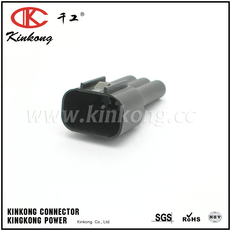 3 hole male  automotive electrical connectors  CKK7032C-2.2-11