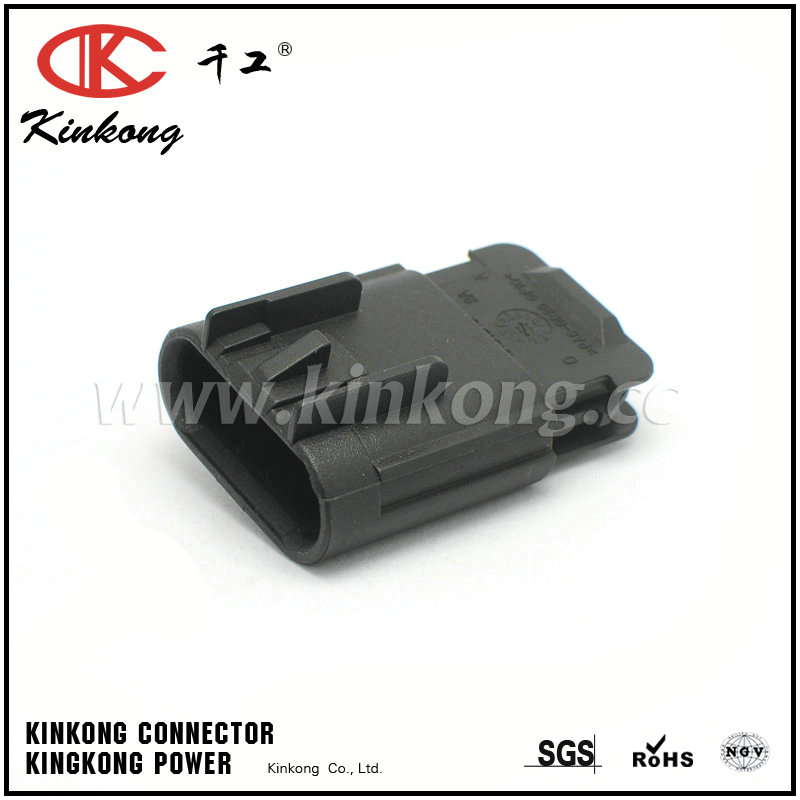 15326626 3 hole male waterproof cable connectors CKK7031A-2.8-11