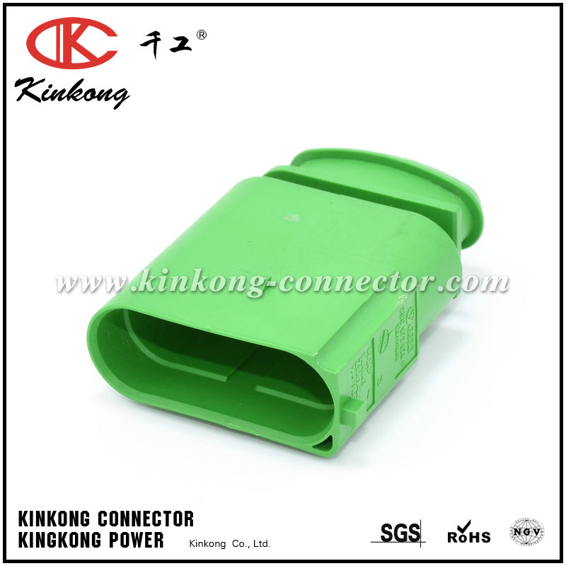 4 hole male wiring harness plug 3D0 973 824 F