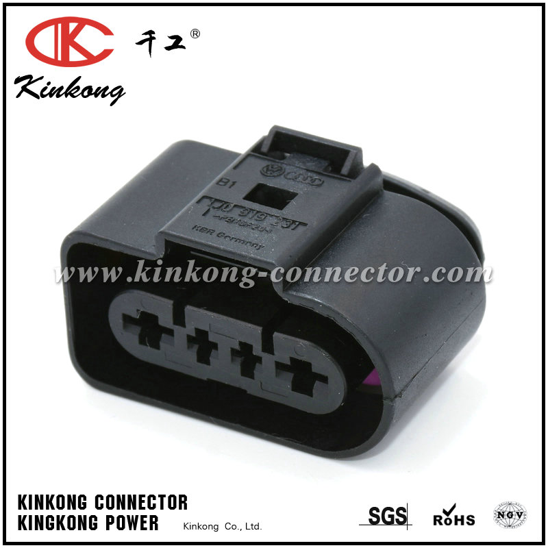 1J0 919 231 4 way female waterproof cable connectors CKK7045-3.5-6.3-21