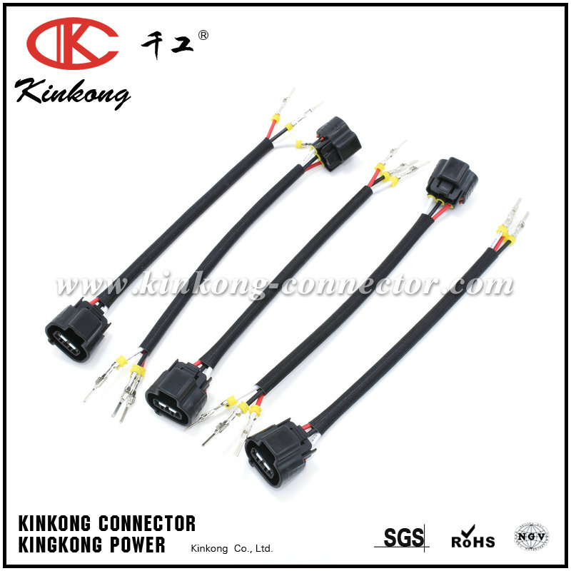 Automotive wire harness assembly/Kinkong customized cable harness