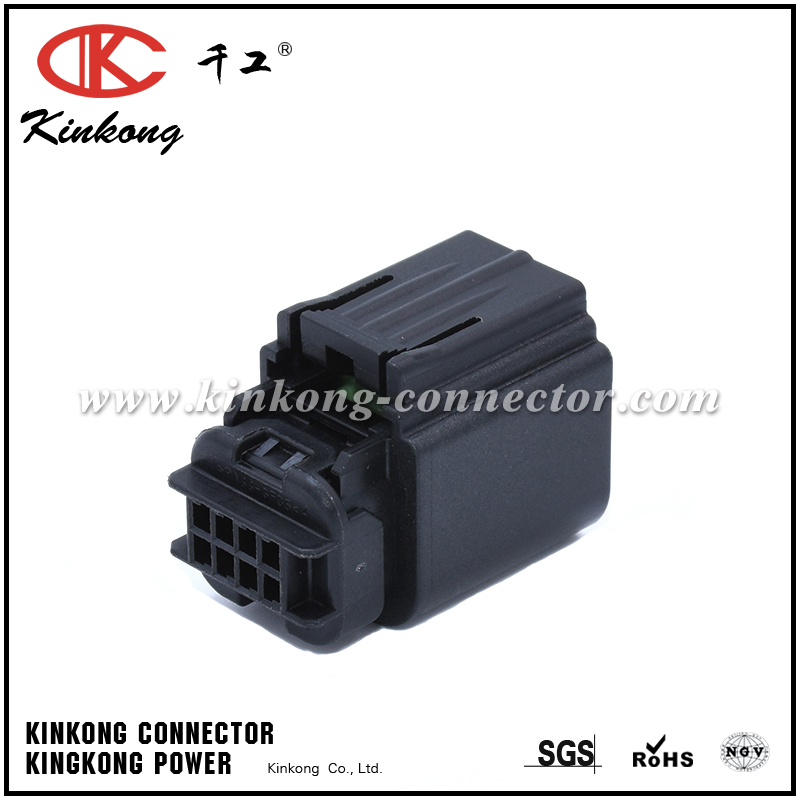 8 pin female tyco amp connector 14110011