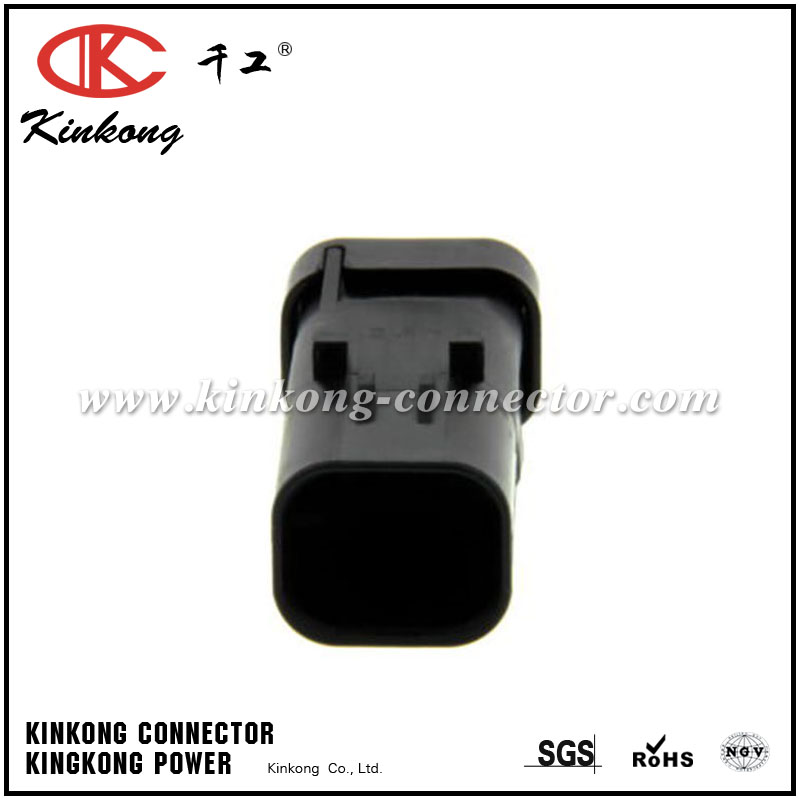 2 pin male waterproof auto electric automitive connector sealed auto ...