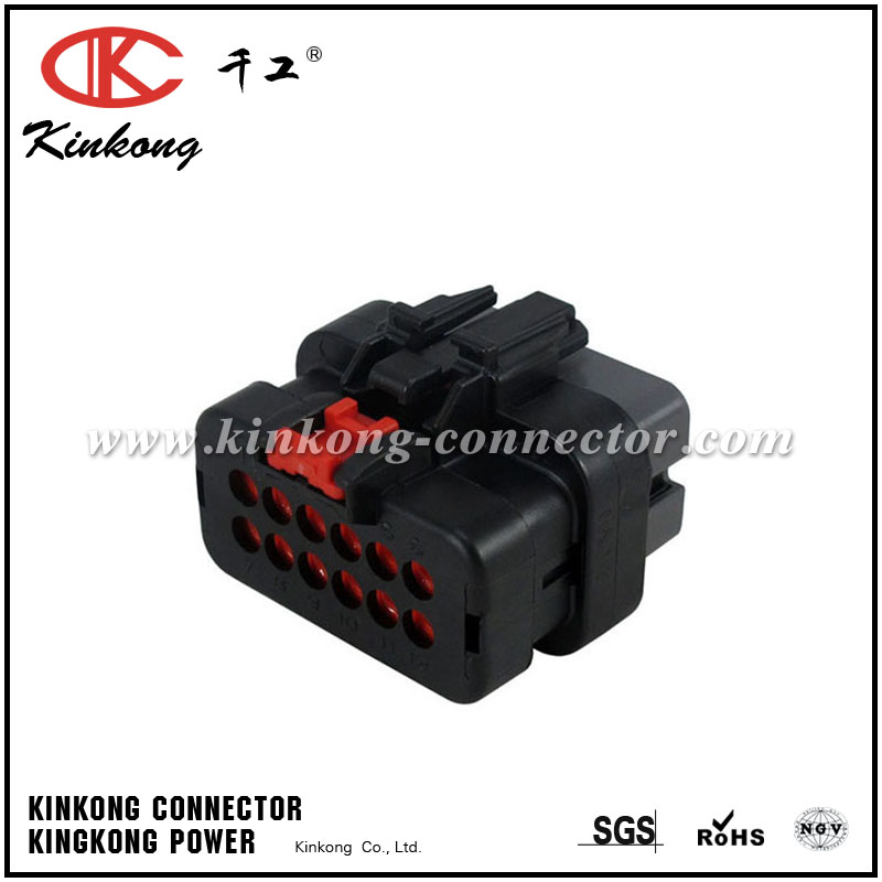 12 ways female sealed auto connector 776533-2