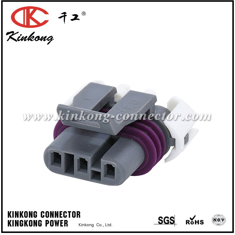 12129946 3 hole MAP sensor connector CKK7032A-1.5-21