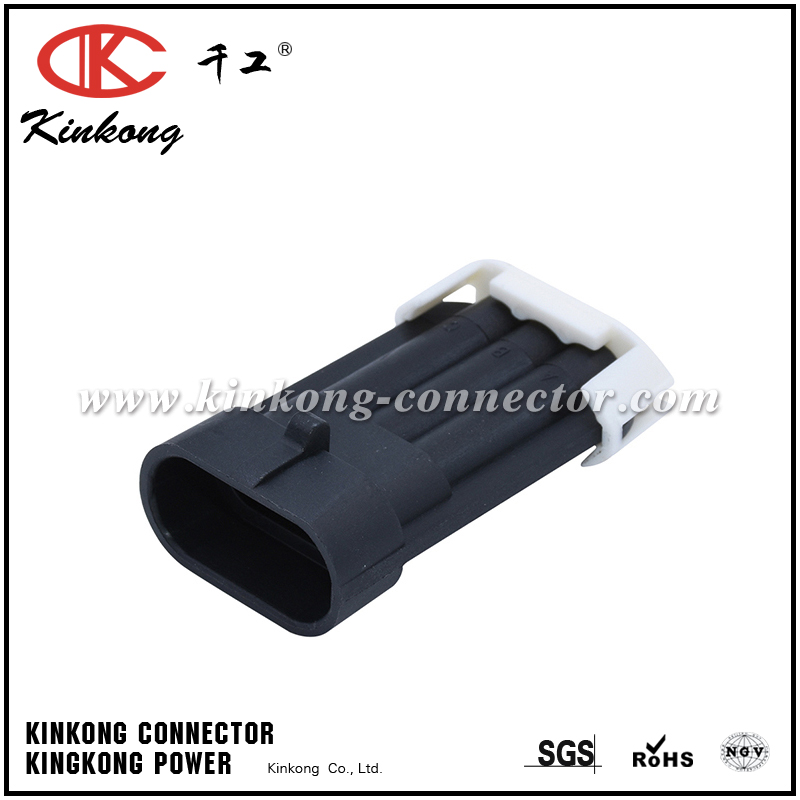 3 pin waterproof automotive connectors  CKK7032B-1.5-11