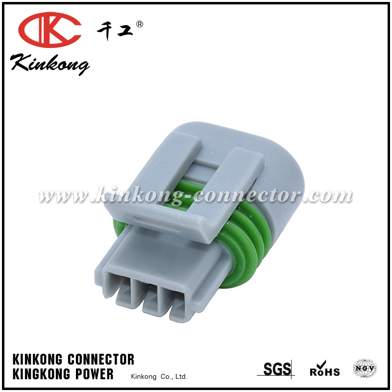 12162280  3 pole female crimp connectors   CKK7033A-1.5-21