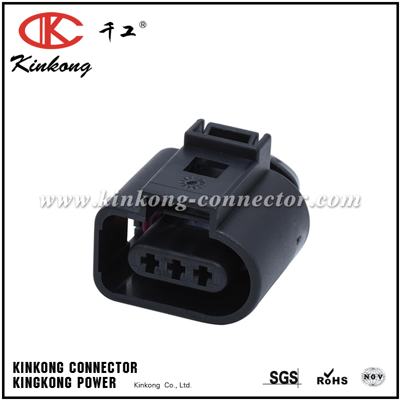 1J0 973 703 1717888-1 1813271-1 3 pole ACPSW auto air-condition pressure switch camshaft sensor connector for VW   CKK7035-1.5-21