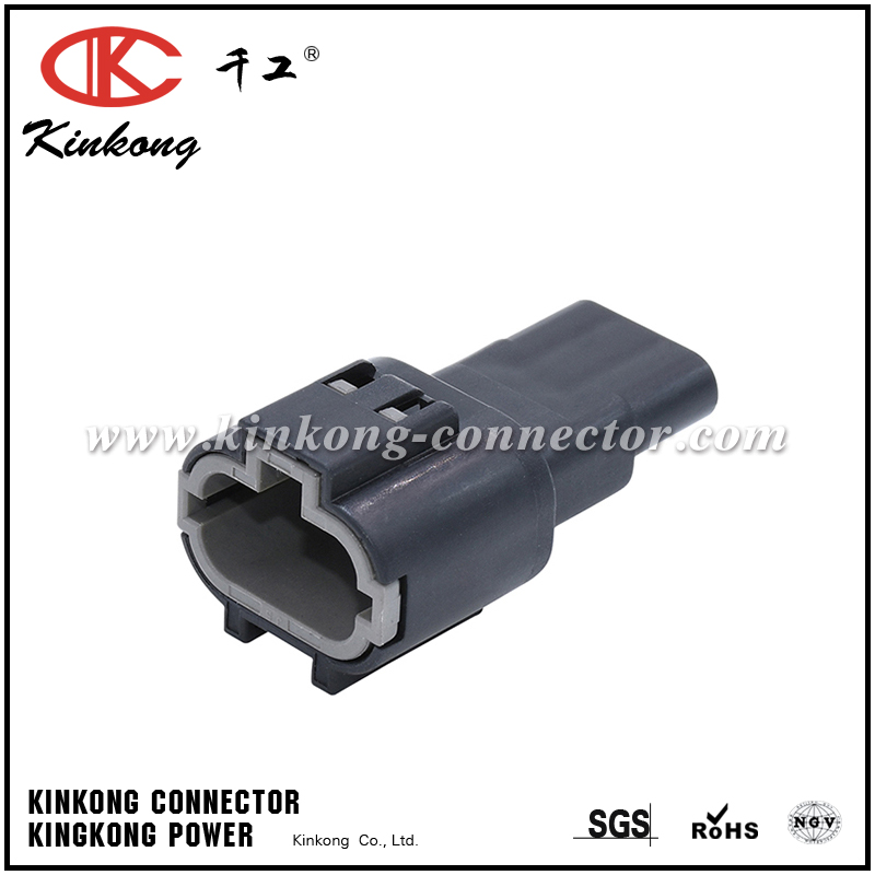 3 pole male waterproof automobile plug   CKK7036A-1.5-11