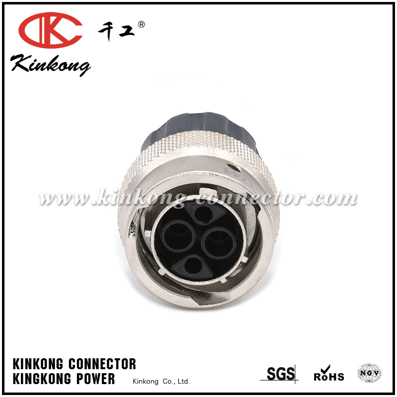 RT06122SNHEC03 2 pole Amphenol connector