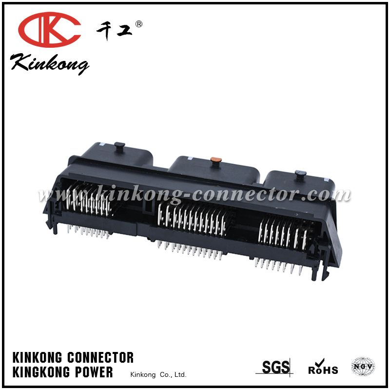 64333-0100 Rectangular Connector, CMC 64333 Series, 112 Contacts, Heade