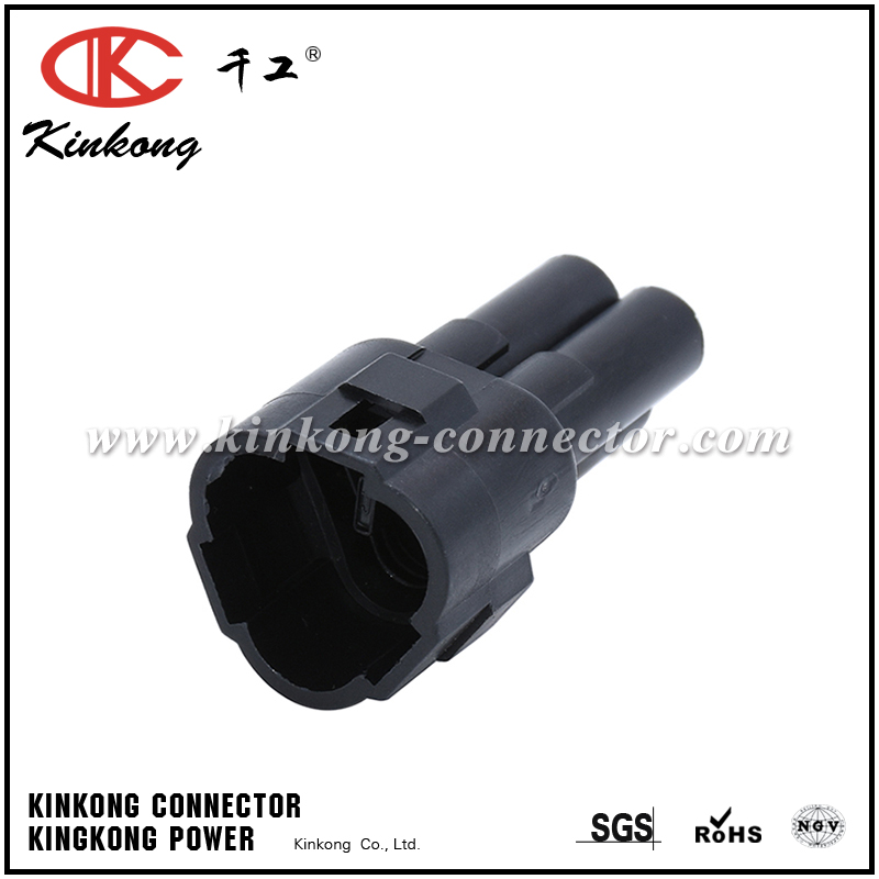 3 pin male waterproof automotive electrical connectors  CKK7031Y-2.0-11
