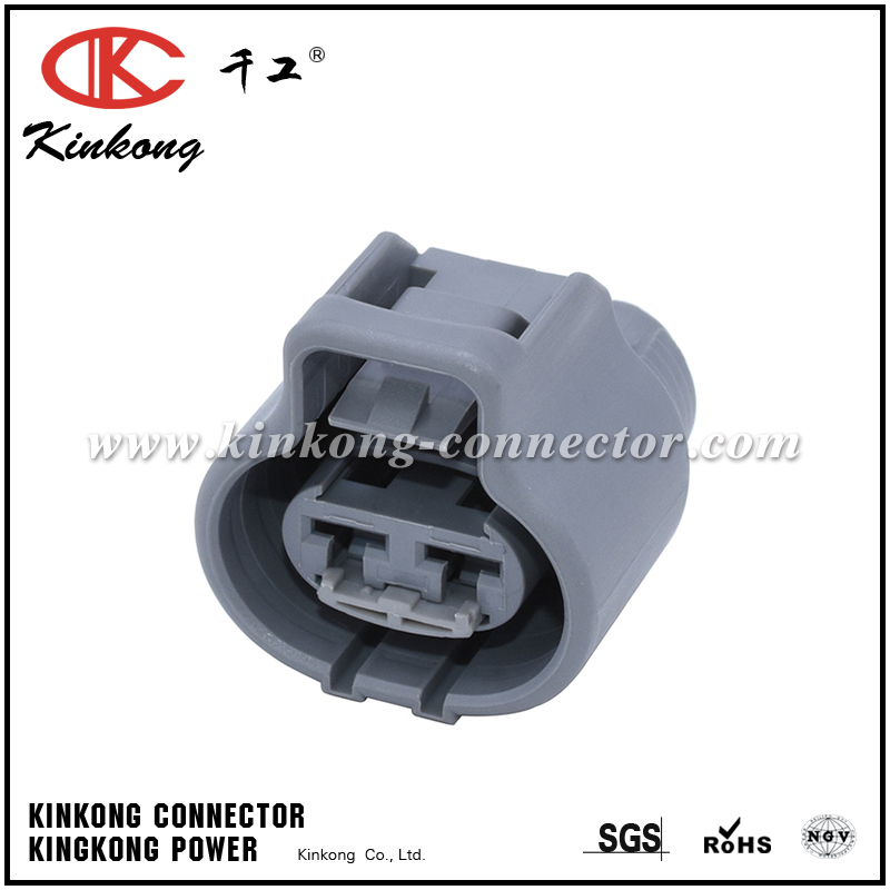 6-176146-6 368330-1 PA805-02327 2 pole female Brake Booster Pump Assembly connector CKK7021-4.8-21