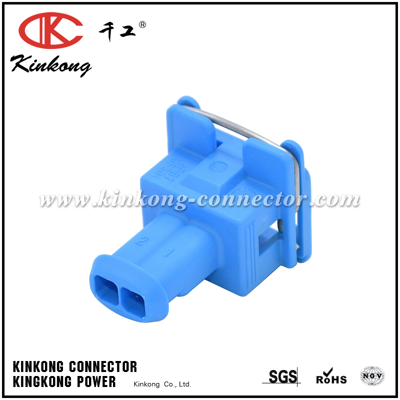 2 way female amp fuel injector connector 240 PC02S6001