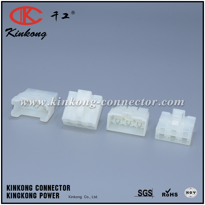 6 hole female wire connector 7123-2860 6070-6891 171898-1 PH065 