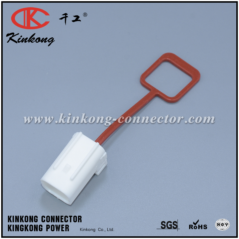 6 pins Haojue motorcycle diagnosis Connector cover CKK7066R-0.7-21-03