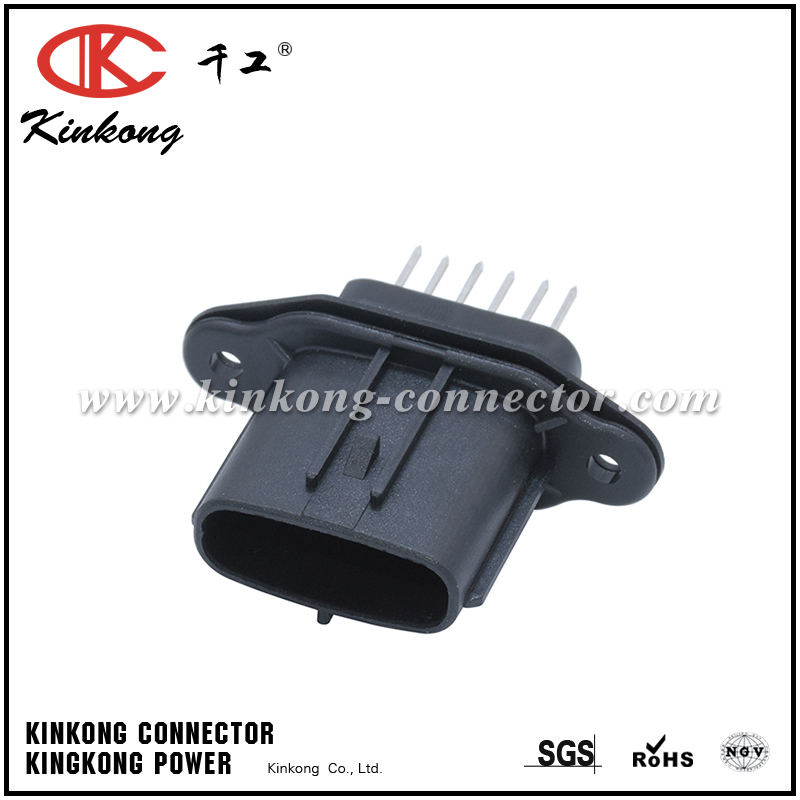 6 pin male 320V AC(Automotive) control unit connector CKK7061-0.6-11B1