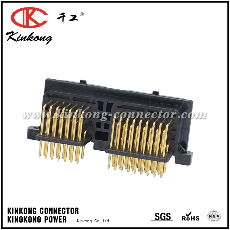 60 pins male automotive connector 64372883 14372883
