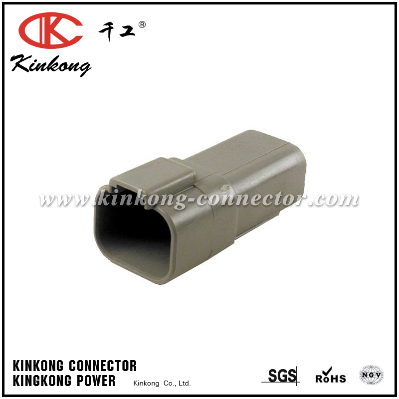 4 pins blade electrical connector DT044PC015