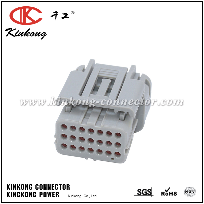 21 way female electriacl wire connectors CKK721A-0.7-21