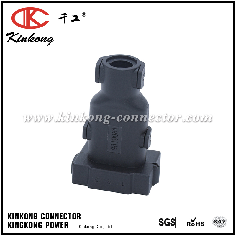 9819061 3 pin housing cover plastic suit for 368000-1