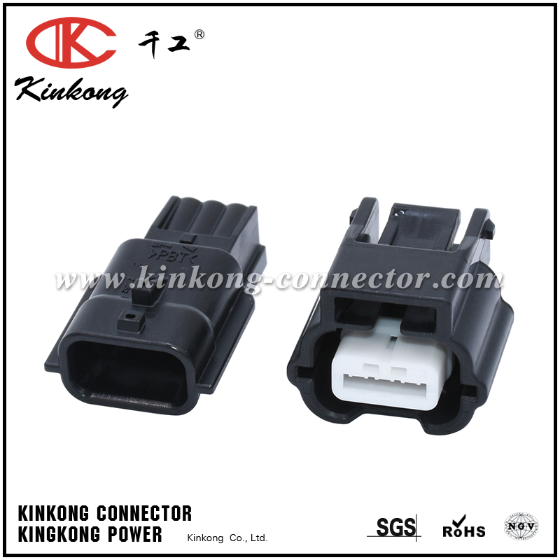 7283-8852-30 3 pole female automotive connectors CKK7031-0.6-21