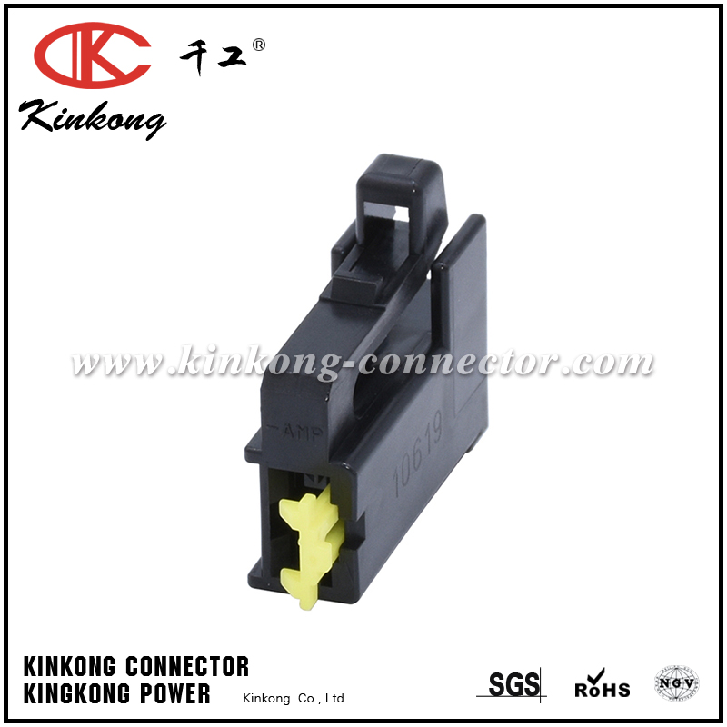 1x Connector 2-way for Horn 90980-10619 