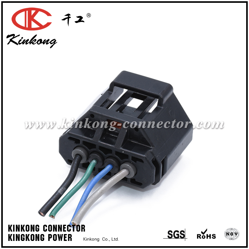 61897188 4 ways female ignition coil connector for Mazda ATENZA