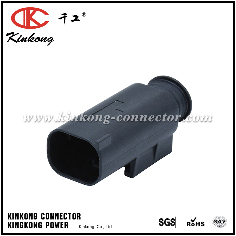 1-967082-3 Kinkong 3 way waterproof automotive connector CKK7031-0.7-11