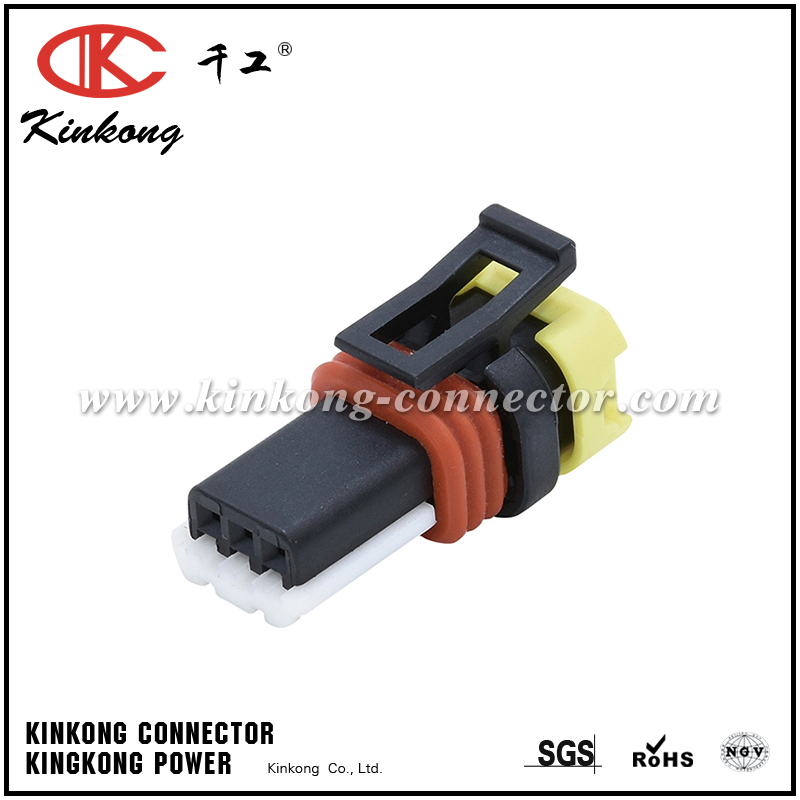 936527-2 3 hole Headlight height adjustment motor connector CKK7033-0.7-21