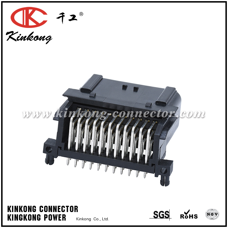6188-4871 33 pin pcb Motorcycle ECU connector CKK733S-0.7-11