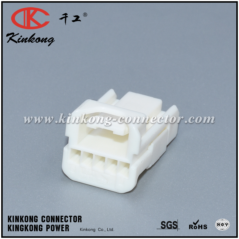 5 pole female electric connector 6098-3810 90980-12541