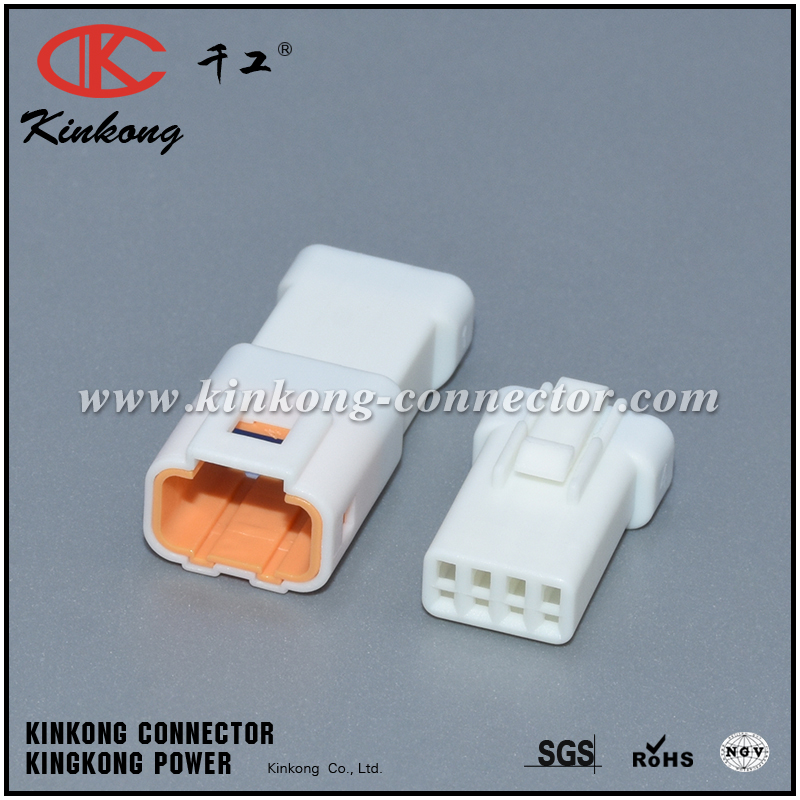 04R-JWPF-VSLE-S 4 hole female wire connectors CKK7041D-0.7-21