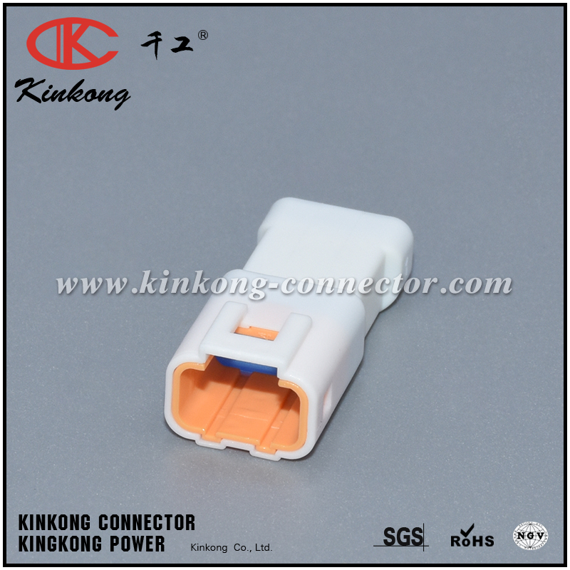 04T-JWPF-VSLE-S 3104A1004 4 pin male automobile connectors CKK7041D-0.7-11