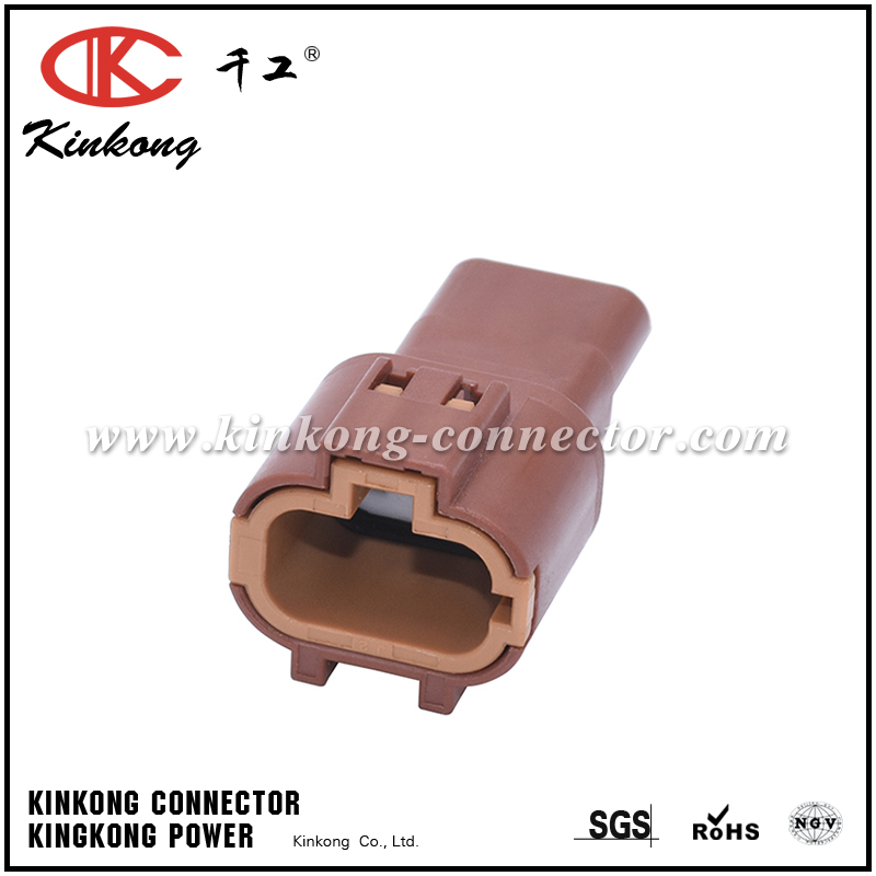 PB011-03857 3 pin male waterproof cable connector  CKK7036B-1.5-11